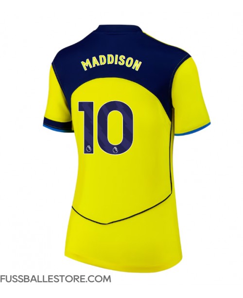 Günstige Tottenham Hotspur James Maddison #10 3rd trikot Damen 2025-26 Kurzarm Günstige Tottenham Hotspur James Maddison #10 3rd trikot Damen 2025-26 Kurzarm